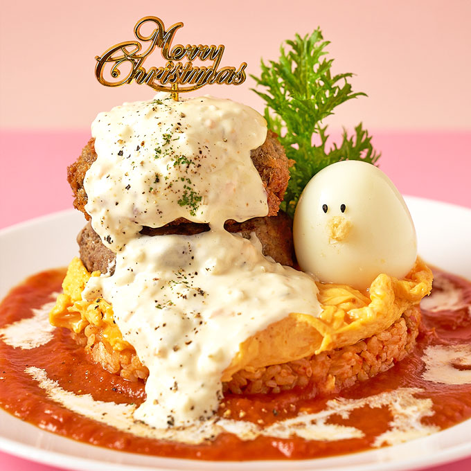 TAMAGOYAオムケーキ